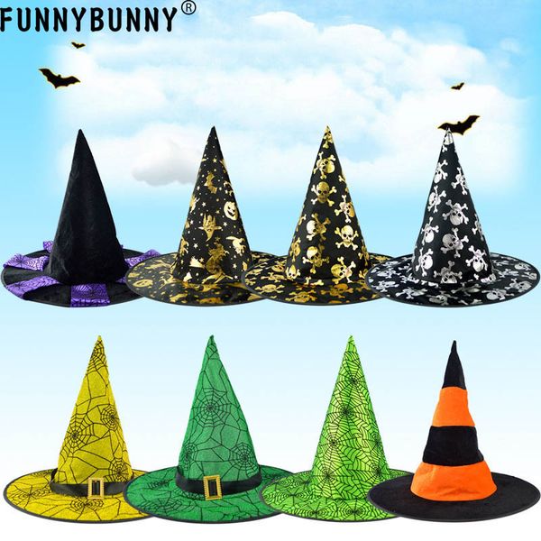 funnybunny halloween ball witch props pumpkin hat spider web pattern sorcerer hat magic elf party decoration
funnybunny halloween ball witch props pumpkin hat spider web pattern sorcerer hat magic elf party decoration