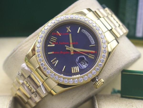 luxury wristwatches 41mm 228239 blue dial diamond classic series asia 2813 movement automatic mechanical mens watch watches, Slivery;brown
luxury wristwatches 41mm 228239 blue dial diamond classic series asia 2813 movement automatic mechanical mens watch watches, Slivery;brown