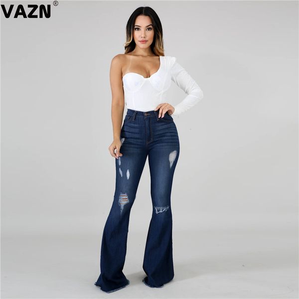 vazn high street fashion women dark blue color jean boot cut pants office lady long denim pants club wide leg jeans
vazn high street fashion women dark blue color jean boot cut pants office lady long denim pants club wide leg jeans