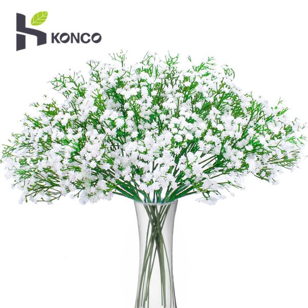 konco artificial flowers wedding decoration table decor baby's breath pu gypsophila paniculata festive party decor dried flowers
konco artificial flowers wedding decoration table decor baby's breath pu gypsophila paniculata festive party decor dried flowers