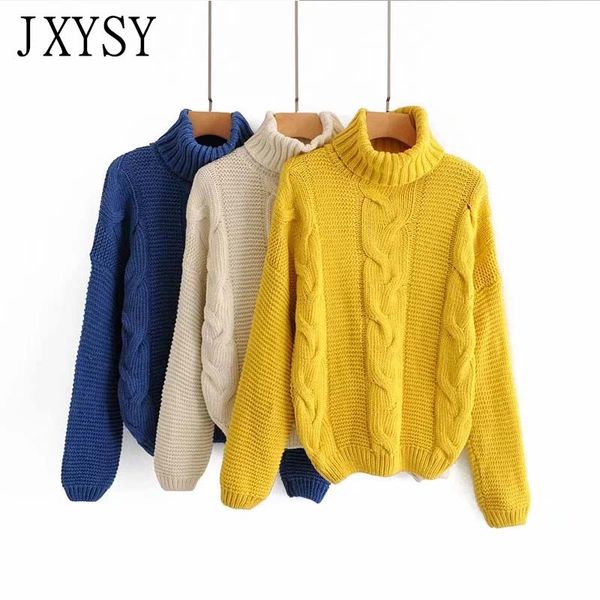 turtleneck sweater women 2019 autumn winter new long sleeve knitted pullovers casual solid color loose female sweater top, White;black
turtleneck sweater women 2019 autumn winter new long sleeve knitted pullovers casual solid color loose female sweater top, White;black