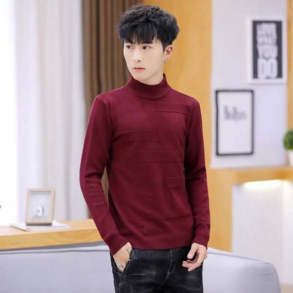 men sweater turtleneck white black red yellow men winter casual full pullovers coarse wool warm thin sweater
men sweater turtleneck white black red yellow men winter casual full pullovers coarse wool warm thin sweater