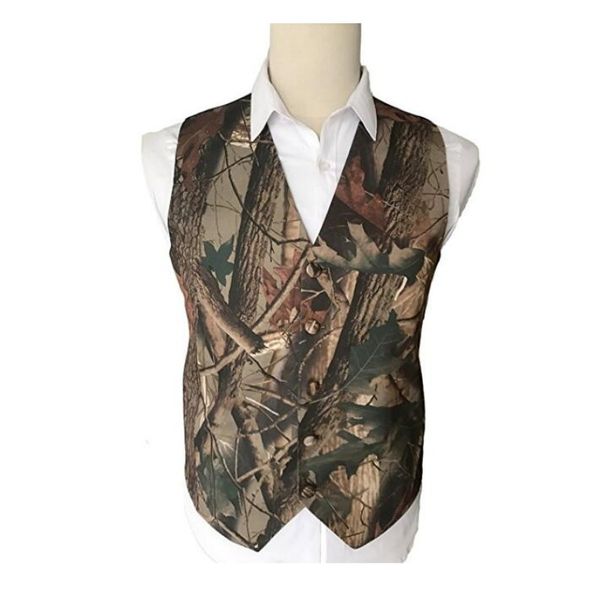 2019 new fashion camo men vests custom made camouflage groom vest slim fit prom vest wedding waistcoat, Black
2019 new fashion camo men vests custom made camouflage groom vest slim fit prom vest wedding waistcoat, Black