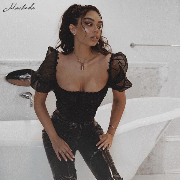 macheda fashion sheer mesh пэчворк sexy crop top женщины квадратный воротник фонарь футболка рукав черный партия топ 2019 новый, White
macheda fashion sheer mesh пэчворк sexy crop top женщины квадратный воротник фонарь футболка рукав черный партия топ 2019 новый, White