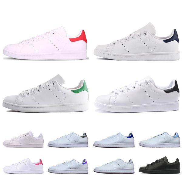 designer women men new stan shoes fashion smith sneakers triple black white gray red casual shoes leather sport flats casual trainer shoes
designer women men new stan shoes fashion smith sneakers triple black white gray red casual shoes leather sport flats casual trainer shoes