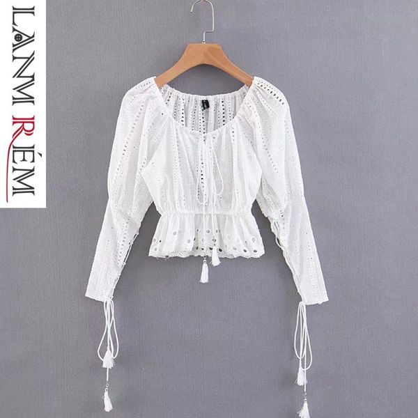 lanmrem 2019 new summer fashion women clpthes round neck full sleeves lace hollow out shirt female white blouse wg37100l
lanmrem 2019 new summer fashion women clpthes round neck full sleeves lace hollow out shirt female white blouse wg37100l