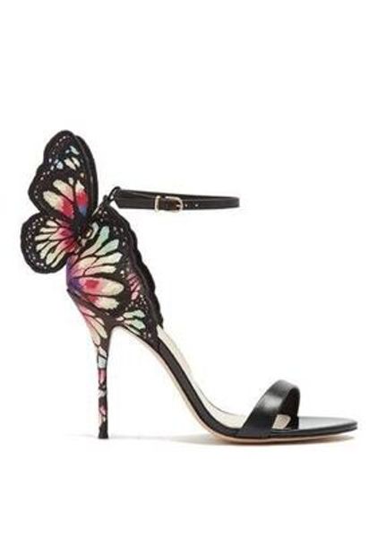 sophia webster ladies leather heels, painted butterfly wings decorative sandals, high heel, size: 34-42, black
sophia webster ladies leather heels, painted butterfly wings decorative sandals, high heel, size: 34-42, black