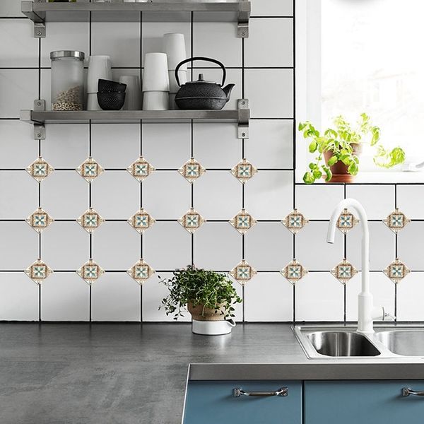 10x10cm 20pcs 3d moroccan style floor tile diagonal wall sticker living room bathroom kitchen tile poster wear-resistant floor a
10x10cm 20pcs 3d moroccan style floor tile diagonal wall sticker living room bathroom kitchen tile poster wear-resistant floor a