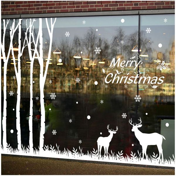 christmas decorations forest snowflake elk wall stickers for living room bedroom shop window glass door decoration wall paper
christmas decorations forest snowflake elk wall stickers for living room bedroom shop window glass door decoration wall paper