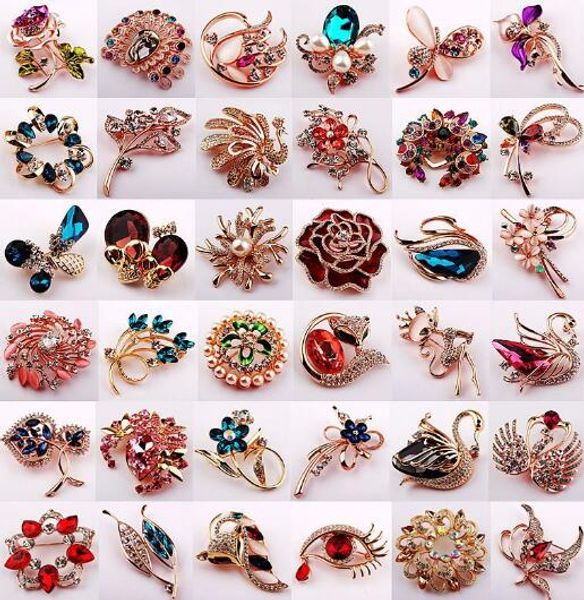 10pcs/lot mix style fashion crystal brooches pins for jewelry craft gift br701*, Gray
10pcs/lot mix style fashion crystal brooches pins for jewelry craft gift br701*, Gray