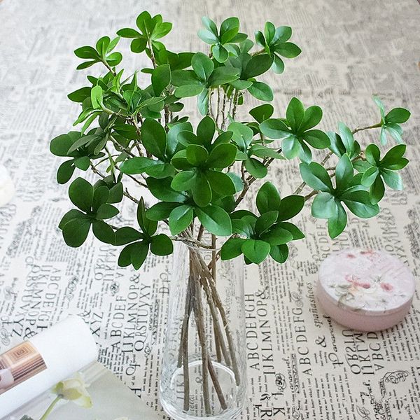 artificial short tree branch with real touch green leaves for home garden decoration plastic fake plants faux foliage leaf
artificial short tree branch with real touch green leaves for home garden decoration plastic fake plants faux foliage leaf