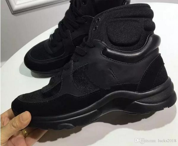 2019 new women high sneakers casual shoes concise style autumn winter shoes for running.size eur35-41, Black
2019 new women high sneakers casual shoes concise style autumn winter shoes for running.size eur35-41, Black
