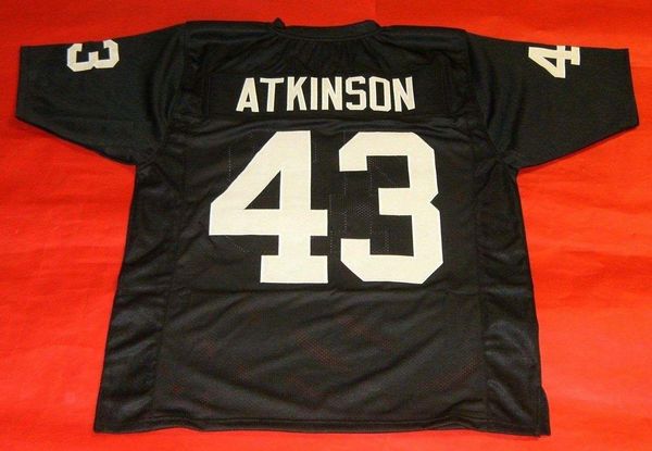 retro #43 george atkinson custom mitchell & ness jersey mens stitching high-end size s-5xl football jerseys college ncaa, Black;red
retro #43 george atkinson custom mitchell & ness jersey mens stitching high-end size s-5xl football jerseys college ncaa, Black;red