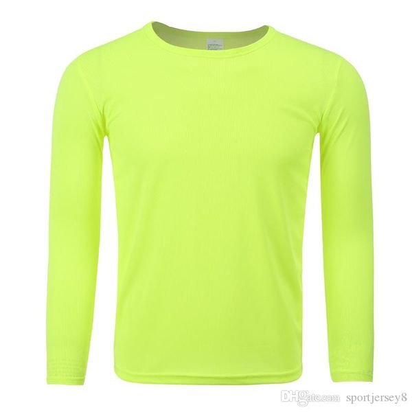 2019 new round neck quick-drying running mens autumn and winter solid color sportswear fluorescent green long sleeve jh-001-116, Black
2019 new round neck quick-drying running mens autumn and winter solid color sportswear fluorescent green long sleeve jh-001-116, Black