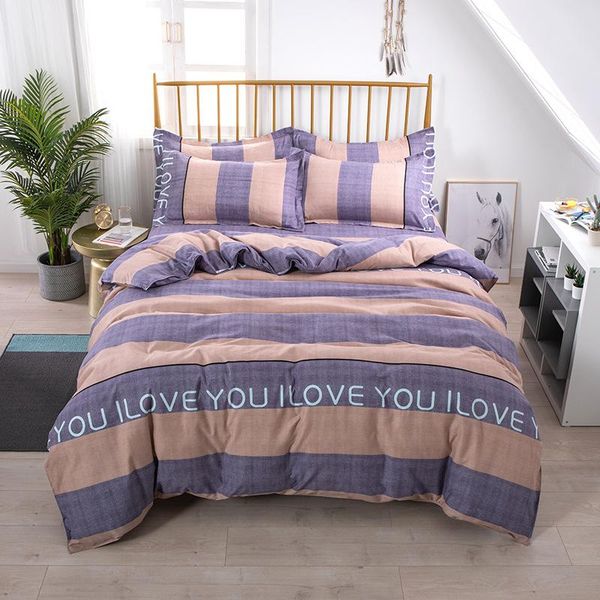 2019 new ab side bedding solid simple bedding set modern duvet cover set king full twin bed linen brief bed flat sheet set
2019 new ab side bedding solid simple bedding set modern duvet cover set king full twin bed linen brief bed flat sheet set