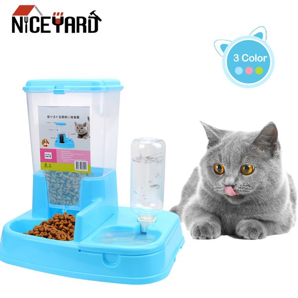 niceyard 1 set dog cat drinking bowl pet automatic feeder dog supplies large capacity dispenser for dog cat feeding
niceyard 1 set dog cat drinking bowl pet automatic feeder dog supplies large capacity dispenser for dog cat feeding
