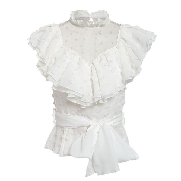 chiffon womens ladies v-neck mesh elegant short sleeve casual leisure solid color white summer clothes clothings blouse
chiffon womens ladies v-neck mesh elegant short sleeve casual leisure solid color white summer clothes clothings blouse