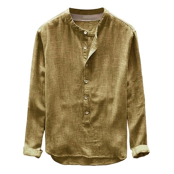 men's casual shirts men stand collar long sleeve shirt buttons cotton relaxed spring, autumn solid, White;black
men's casual shirts men stand collar long sleeve shirt buttons cotton relaxed spring, autumn solid, White;black