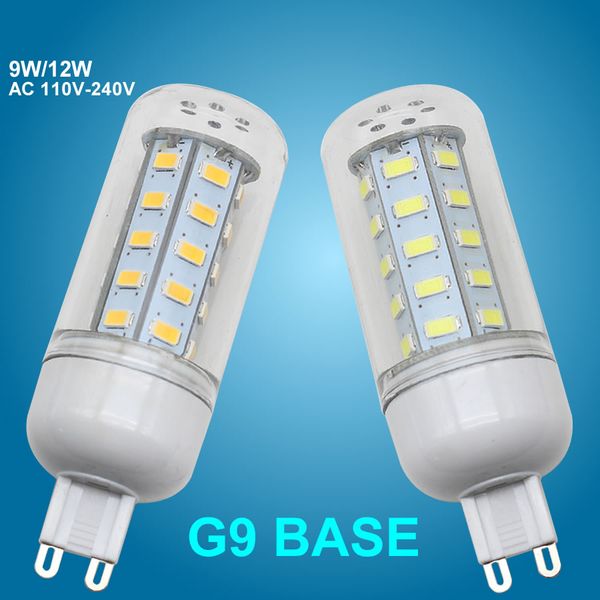 9W 12W Led Bulb G9 360 Degree Ac 110V 220V Corn Led Lights SMD5730 Warm Cold White Led Lamp for Home,Living Room
9W 12W Led Bulb G9 360 Degree Ac 110V 220V Corn Led Lights SMD5730 Warm Cold White Led Lamp for Home,Living Room
