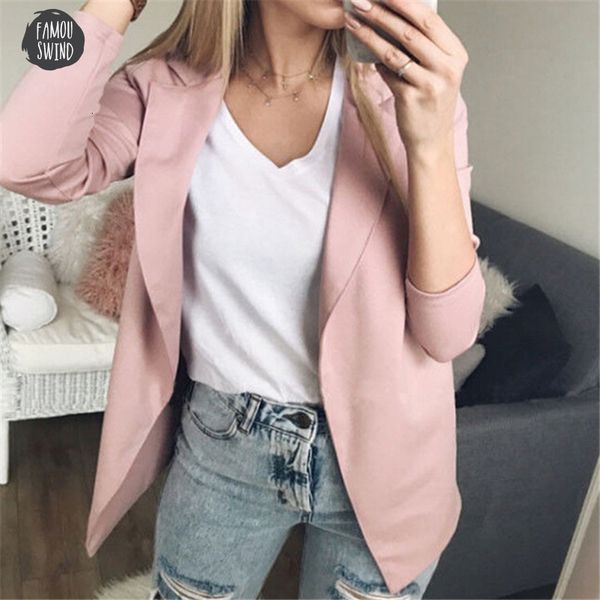 arrival elegant women blazers for office lady jacket women work blazers long sleeve new ladies long sleeve coats and outerwear, White;black
arrival elegant women blazers for office lady jacket women work blazers long sleeve new ladies long sleeve coats and outerwear, White;black