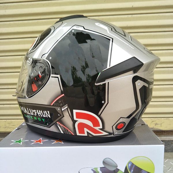 анфас мотоцикл шлем моющийся подкладка с clear visor гонки шлем casco casque motor мужчин и женщин
анфас мотоцикл шлем моющийся подкладка с clear visor гонки шлем casco casque motor мужчин и женщин