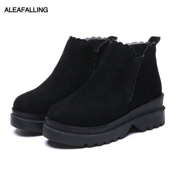 aleafalling women snow boots flock warm cute women winter boots slip on thicken outdoor zapatos mujer girl's warm wbt358, Black
aleafalling women snow boots flock warm cute women winter boots slip on thicken outdoor zapatos mujer girl's warm wbt358, Black