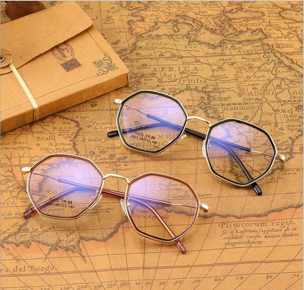 glasses frame female japanese literary retro frame korean version of the network red octagonal polygon flat mirror, White;black
glasses frame female japanese literary retro frame korean version of the network red octagonal polygon flat mirror, White;black