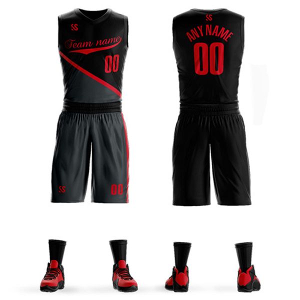 trailblazer basketball uniforms latest quick-drying breathable uniform suit breathable basketball sweatshirt belongs to you, Black
trailblazer basketball uniforms latest quick-drying breathable uniform suit breathable basketball sweatshirt belongs to you, Black