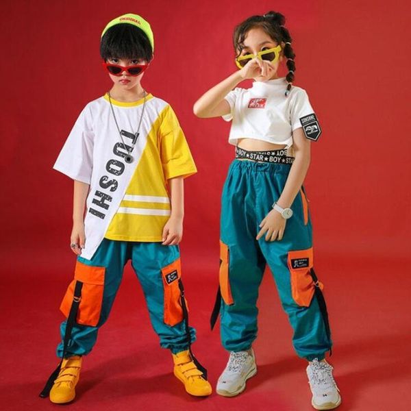 kids ballroom costumes hip hop clothing dance jazz boys girls wear clothes loose tshirt and pant dance wear outfits, Black;red
kids ballroom costumes hip hop clothing dance jazz boys girls wear clothes loose tshirt and pant dance wear outfits, Black;red