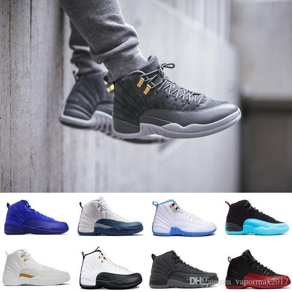 wolf new grey 12 bordeaux gamma blue basketball shoes men sport shoe gym red black nylon 12s athletic trainers sneakers 41-47
wolf new grey 12 bordeaux gamma blue basketball shoes men sport shoe gym red black nylon 12s athletic trainers sneakers 41-47