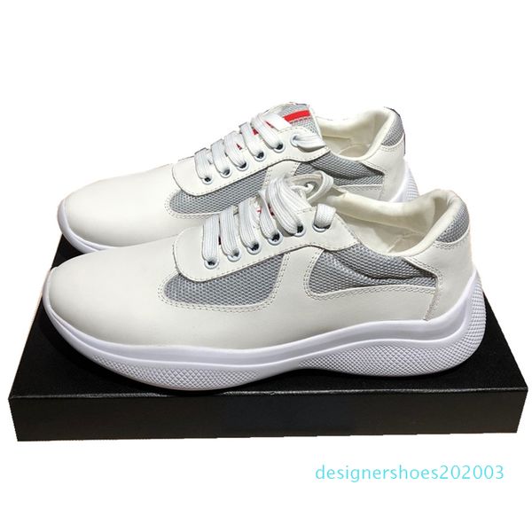 2020 new men fashion casual shoes america's cup designer sneakers patent leather and nylon luxury sneakers mens shoe d3, Black
2020 new men fashion casual shoes america's cup designer sneakers patent leather and nylon luxury sneakers mens shoe d3, Black