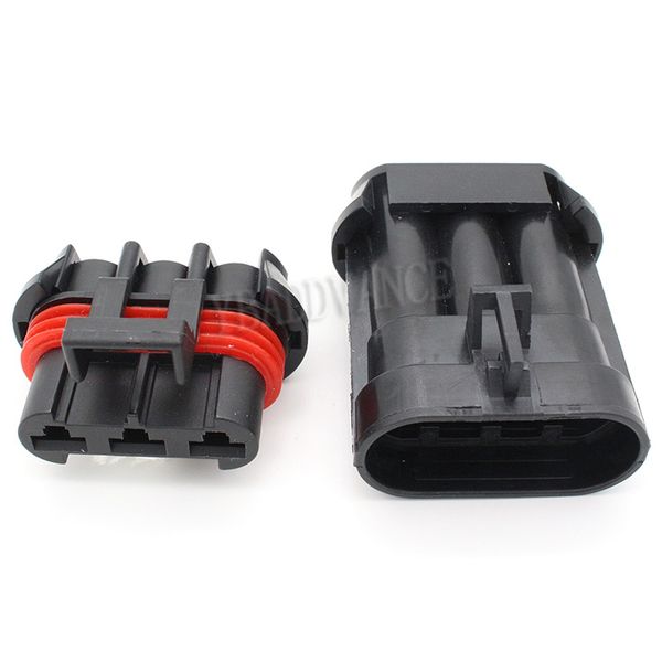 pa66 pbt male and female 3 pin way car auto waterproof electrical plastic hole plugs connector 12124686, 12124685
pa66 pbt male and female 3 pin way car auto waterproof electrical plastic hole plugs connector 12124686, 12124685