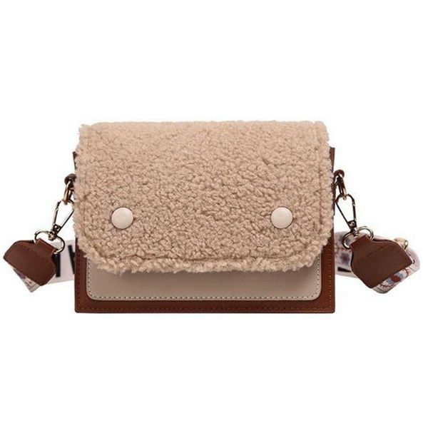 lamb wool shoulder bag 2020 winter new crossbody bag fashion wild small square plush female mobile phone wallet
lamb wool shoulder bag 2020 winter new crossbody bag fashion wild small square plush female mobile phone wallet