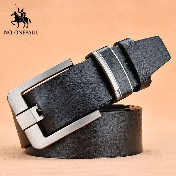 no.onepaul men's classic retro punk leather brand belt men's fashion jeans with adolescent students belt alloy thick pin buckle, Black;brown
no.onepaul men's classic retro punk leather brand belt men's fashion jeans with adolescent students belt alloy thick pin buckle, Black;brown