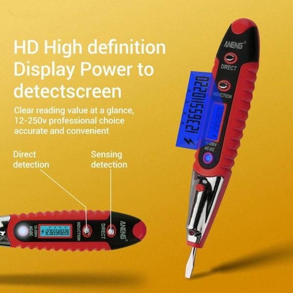 12-250v lcd electric test pen voltage digital detector ac dc non-contact voltage detector meter tester
12-250v lcd electric test pen voltage digital detector ac dc non-contact voltage detector meter tester
