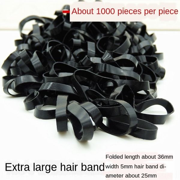 disposable black adults use rubber widened transparent children's hair band thickened like rubber band hair rope, Slivery;white
disposable black adults use rubber widened transparent children's hair band thickened like rubber band hair rope, Slivery;white