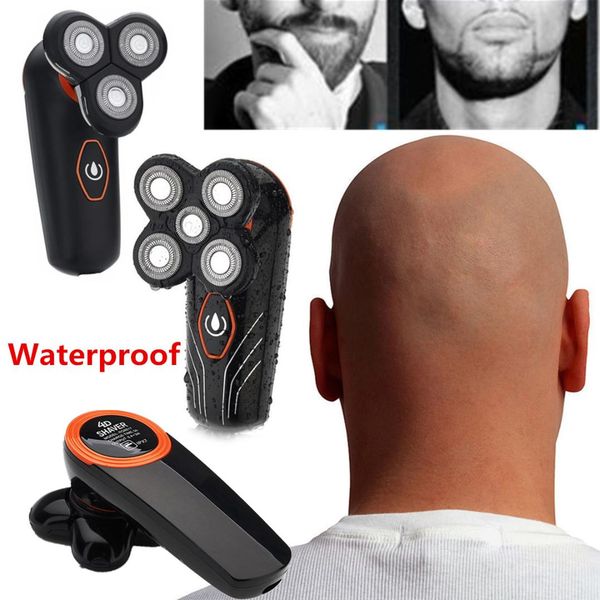 black electric razor beard trimmer shaver for men waterproof rotary shaving machine 4d bald head hair clipper 2 in 1 5 blades
black electric razor beard trimmer shaver for men waterproof rotary shaving machine 4d bald head hair clipper 2 in 1 5 blades