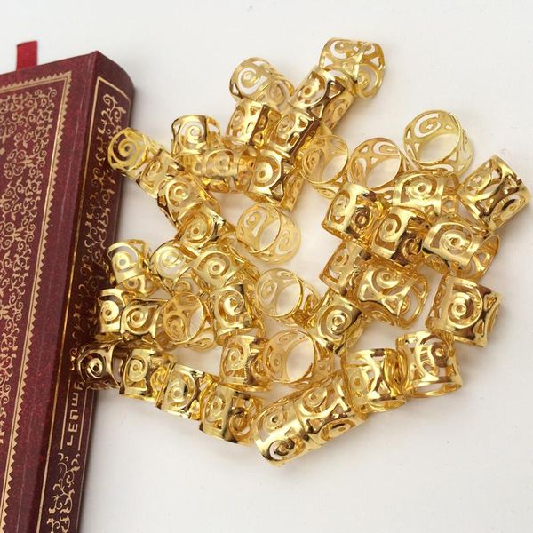 100pcs 8/10mm multi coloured hair dread dreadlock bead adjustable cuff clip 8mm hole clip + 5pcs hair styling diy beauty, Golden;white
100pcs 8/10mm multi coloured hair dread dreadlock bead adjustable cuff clip 8mm hole clip + 5pcs hair styling diy beauty, Golden;white