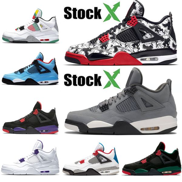 2020 mens basketball shoes 4s tattoo cool grey brand sell pizzeria black 2018 raptors new court purple sport jumpman trainer sneaker, White;red
2020 mens basketball shoes 4s tattoo cool grey brand sell pizzeria black 2018 raptors new court purple sport jumpman trainer sneaker, White;red