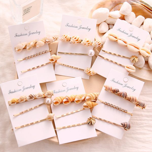 2019 new fashion conch cowrie shell hair pins pearl barrette hair clips for women girls sea shell accessories for wedding, Golden;white
2019 new fashion conch cowrie shell hair pins pearl barrette hair clips for women girls sea shell accessories for wedding, Golden;white