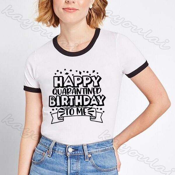 happy quarantined birthday to me tee shirt femme harjuku vintage quarantined birthday women tees funny women graphic tees, White
happy quarantined birthday to me tee shirt femme harjuku vintage quarantined birthday women tees funny women graphic tees, White