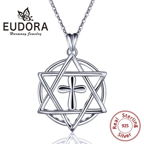eudora 925 sterling silver star of david pendant necklace fashion hexagram necklaces jewelry for man women anniversary gift d092
eudora 925 sterling silver star of david pendant necklace fashion hexagram necklaces jewelry for man women anniversary gift d092