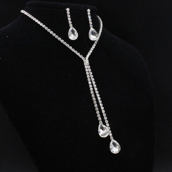 bridal cz jewelry sets for wedding party sparkling 4 leaf shape dangling wedding necklace and earrings, Slivery;golden
bridal cz jewelry sets for wedding party sparkling 4 leaf shape dangling wedding necklace and earrings, Slivery;golden