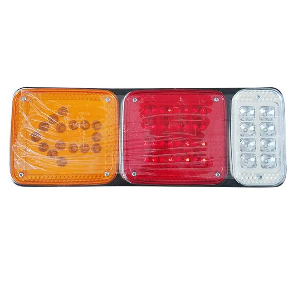 2pcs led car rear lamp 24v truck trailer tail lights sreverse lamp arrow turn signal light 41cm
2pcs led car rear lamp 24v truck trailer tail lights sreverse lamp arrow turn signal light 41cm