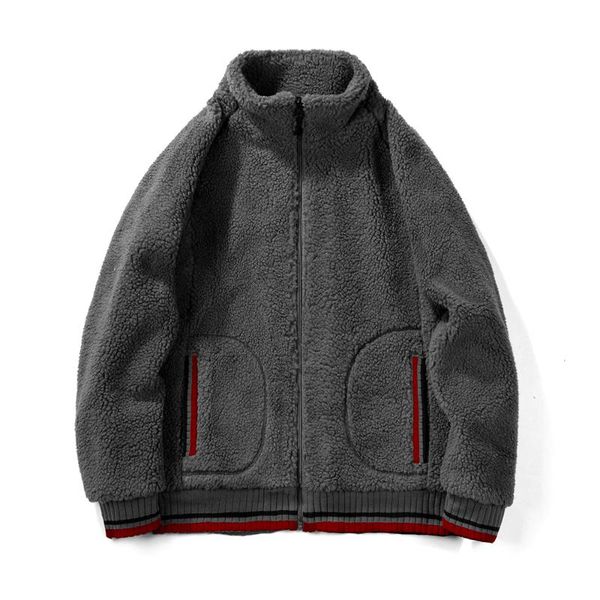 autumn winter sweatshirt men's casual with pocket faux fur wool solid color men zipper sweatshirts blouse moleton masculino, Black
autumn winter sweatshirt men's casual with pocket faux fur wool solid color men zipper sweatshirts blouse moleton masculino, Black