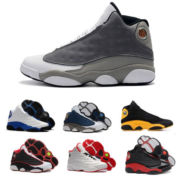 Top Quality 13 13s Men HYPER ROYAL MELO CLASS OF 2002 Atmosphere Grey He Got Game Basketball Shoes Flints Athletics Sneakers Sports With Box
Top Quality 13 13s Men HYPER ROYAL MELO CLASS OF 2002 Atmosphere Grey He Got Game Basketball Shoes Flints Athletics Sneakers Sports With Box