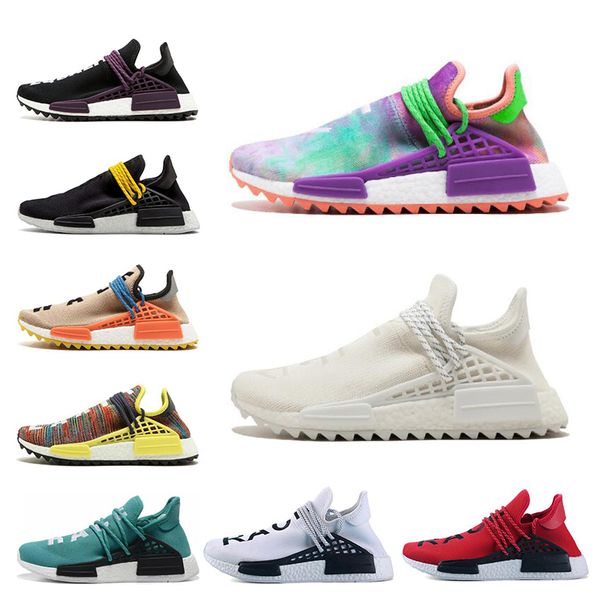 Human Race Hu trail pharrell williams men running shoes Nerd black cream Orange red mens trainer women sports runner sneakers size 36-47
Human Race Hu trail pharrell williams men running shoes Nerd black cream Orange red mens trainer women sports runner sneakers size 36-47