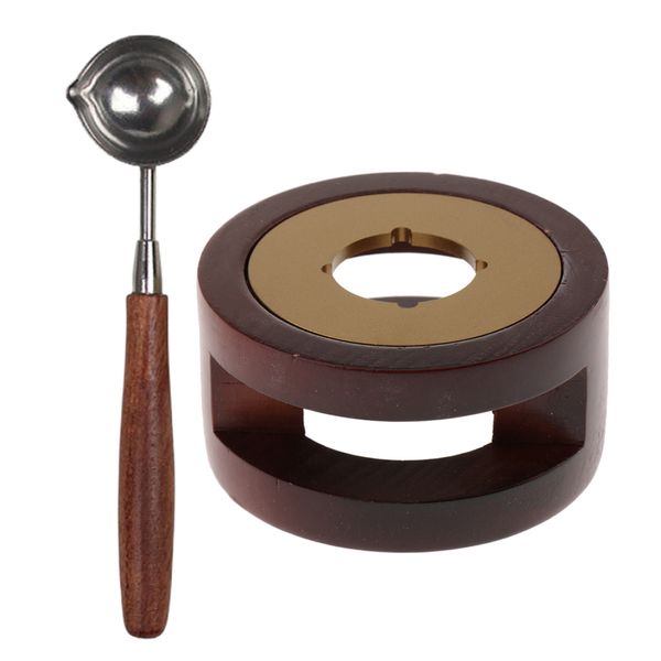 Vintage Wax Sealing Furnace Tools Set Stamp Seal Sticks Stove Pot W/ Spoon C
