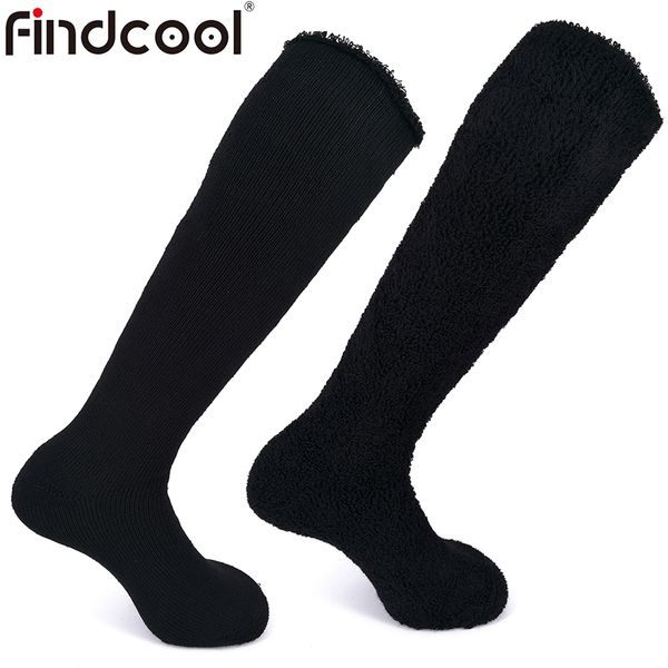 findcool merino wool knee high socks for hicking and oudside sports socks thick and keep warm gifts for men, Black
findcool merino wool knee high socks for hicking and oudside sports socks thick and keep warm gifts for men, Black