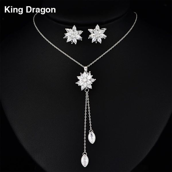 gorgeous flower cubic zirconia jewelry sets white gold color for women bridesmaid jewelry gift adjustable chain czs-8013, Silver
gorgeous flower cubic zirconia jewelry sets white gold color for women bridesmaid jewelry gift adjustable chain czs-8013, Silver